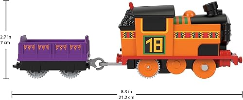 Miniatura 36 de Thomas & Friends Tren de juguete motorizado Emily motor a batería con tierno para juegos de simulación preescolares niños a partir de 3 años