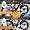 1 Pc Waterproof E-Bike Battery Protector Cold Resistant Cover for Electric Bicycle Cycling Accessories Durable Weatherproof Shield Black #4