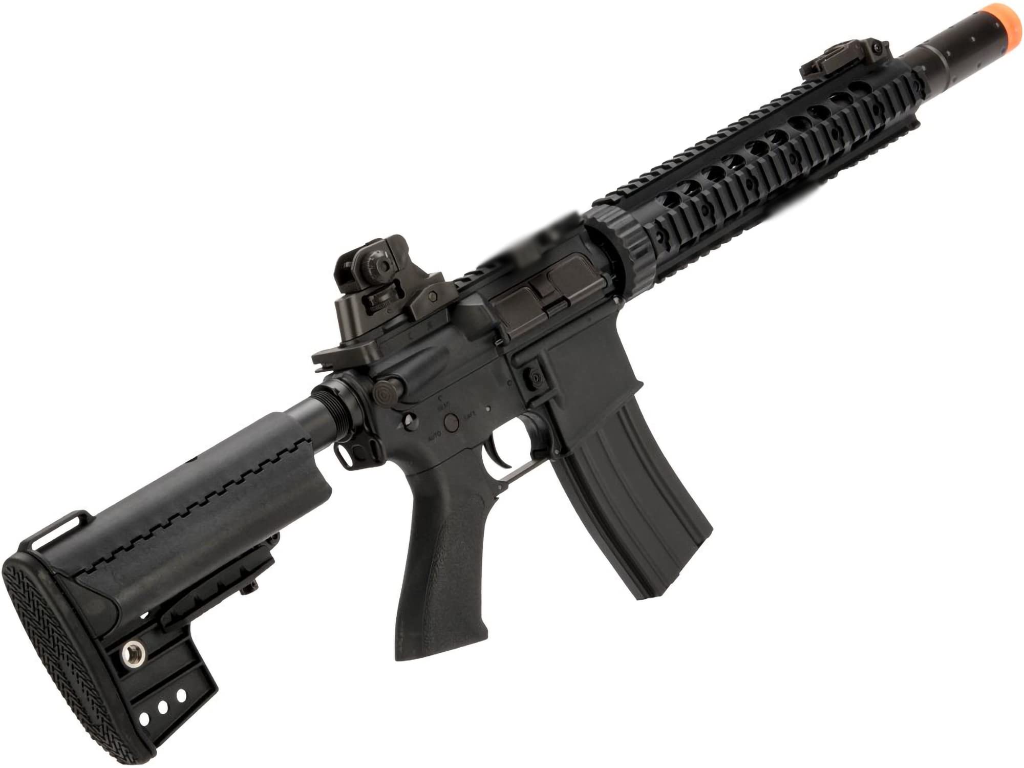 Evike Airsoft - CYMA Sport Jungle Carbine M4 Airsoft AEG Rifle