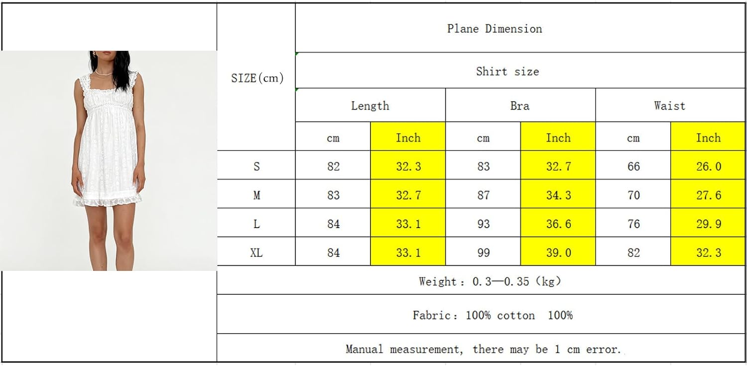 Women's Summer Babydoll Mini Dress Spaghetti Strap Sleeveless Party Short Y2k Swing Dresses A Line Sundress