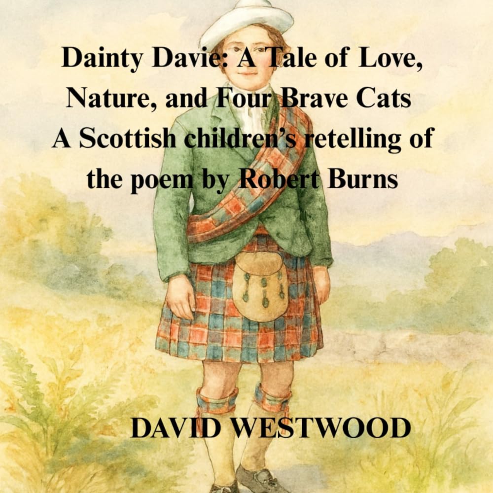 Dainty Davie: A Tale of Love, Nature, and Four Brave Cats A Scottish children’s retelling of the poem by Robert Burns (Robert Burns for children)