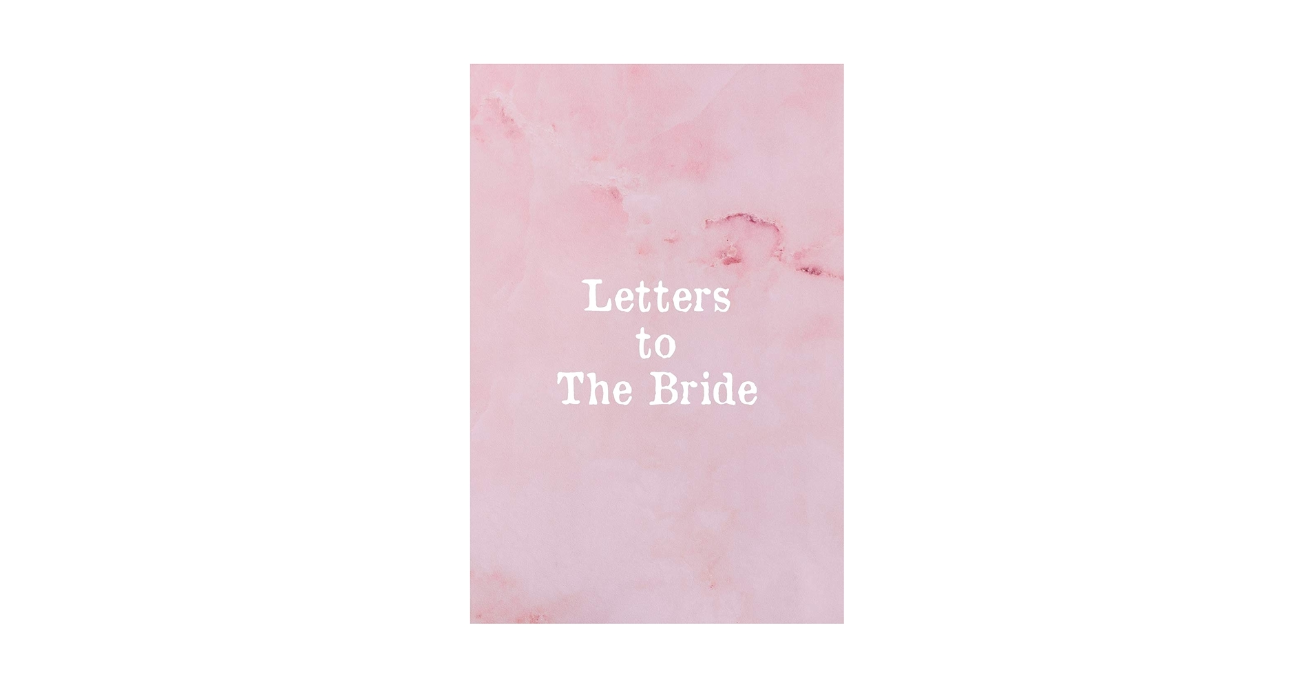Amazon.com: Letters To The Bride: Bridal Memory Book