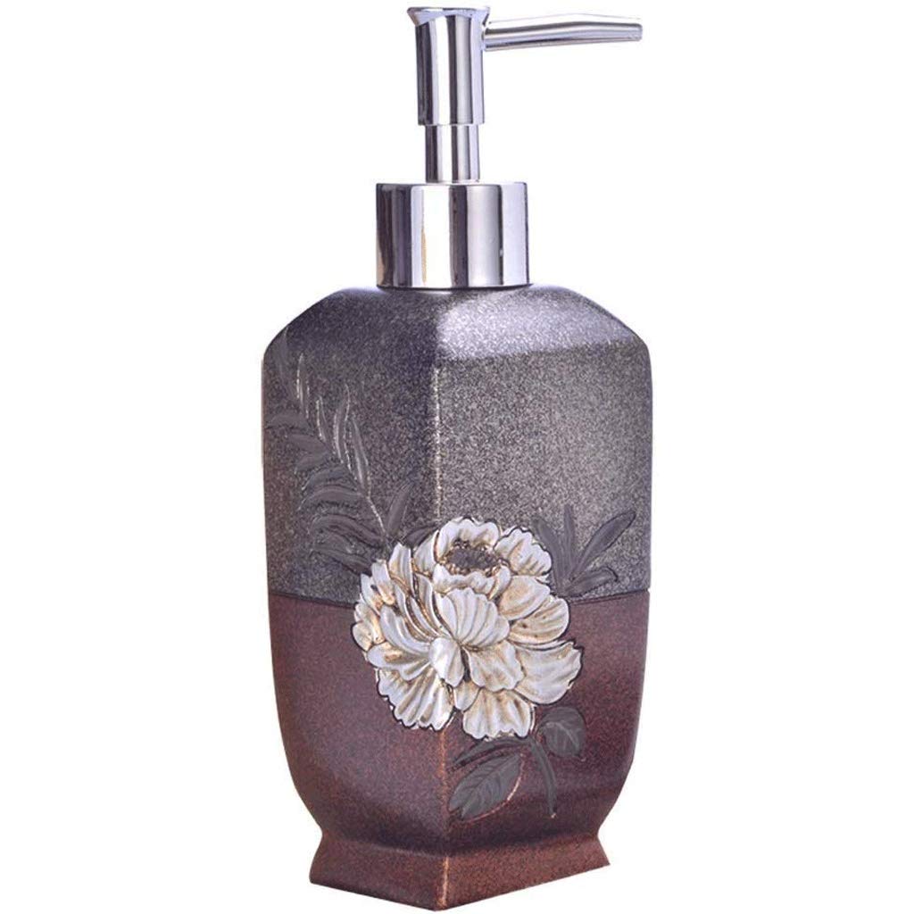 Dispenser di sapone Dispenser di sapone liquido Pompa di sapone Dispenser di sapone Dispenser di sapone Dispenser di sapone in ceramica per cucina Bagno Bagno