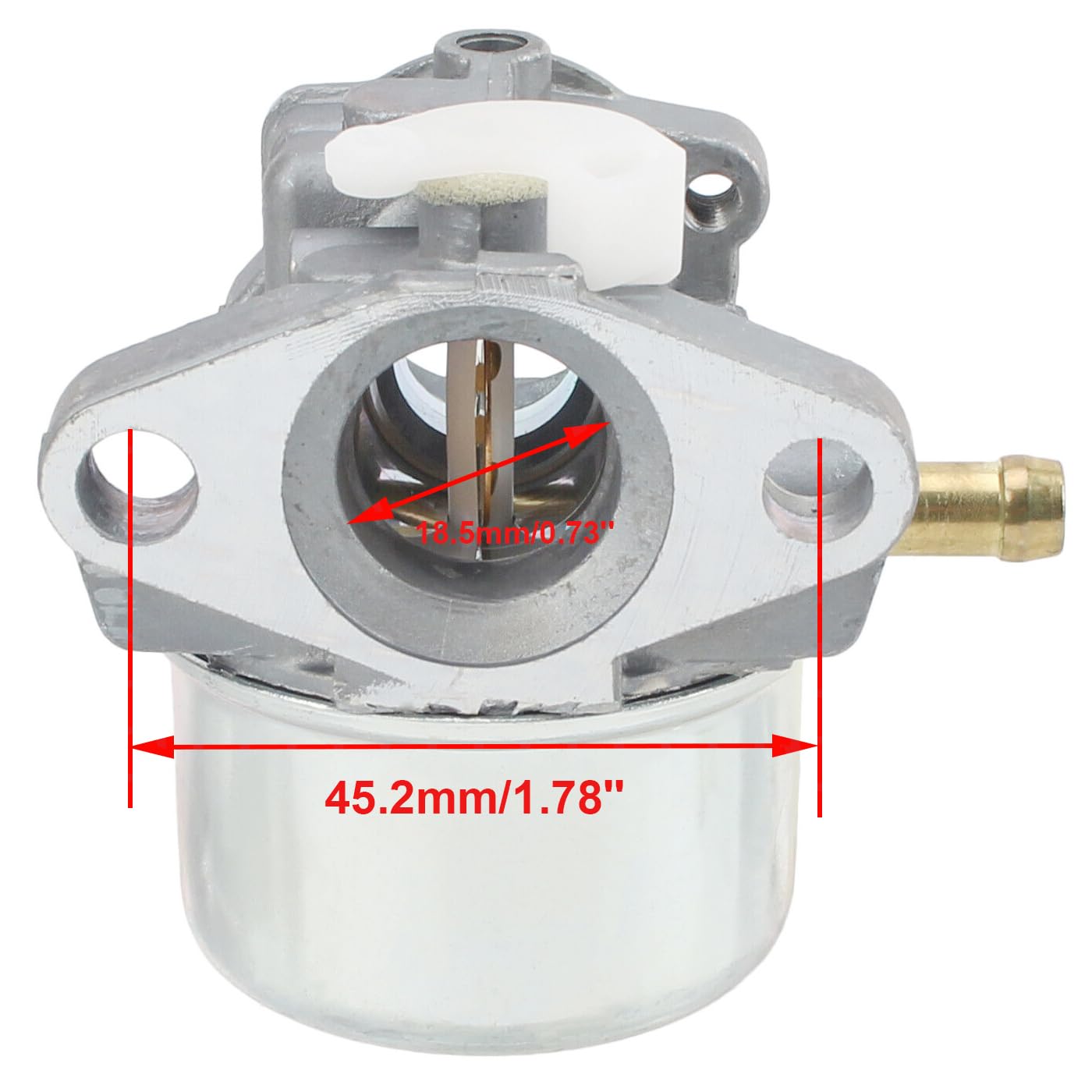 Realman 497314 499617 790120 Carburatore per Briggs & Stratton 14111 16400 20010 129700 124T05 124T07 per Husqvarna 625e 675ex per Craftsman 91733 76271 917.38866 Toro 16400 20020 20808