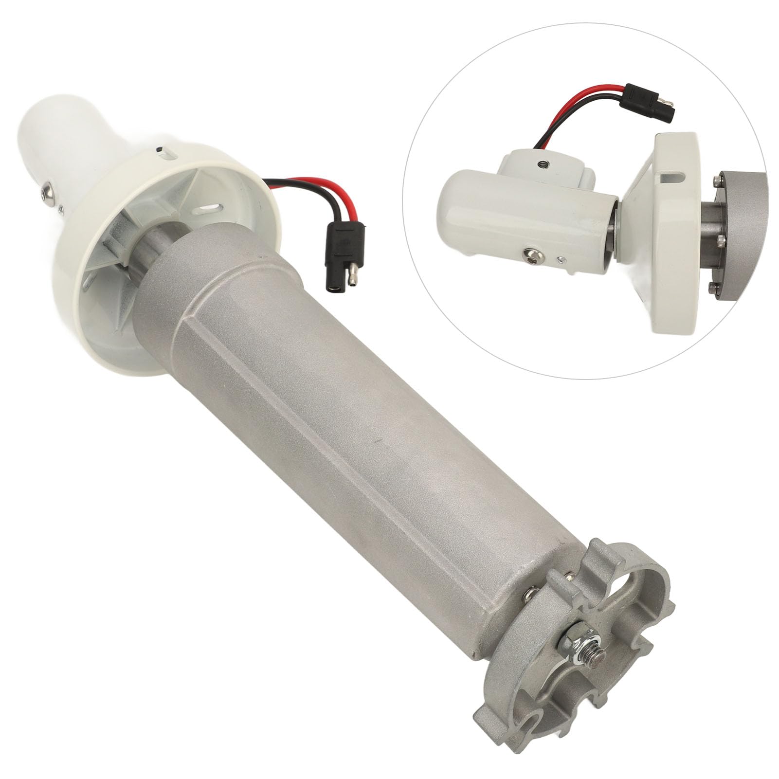 Zunate Conjunto de Torsión de Motor de Toldo RV de 12 V RH, Conjunto de Torsión de Aluminio Billet CNC para A E 9100 Series 910 915 916 917, Reemplazo 3310423.209B 3310419.209B