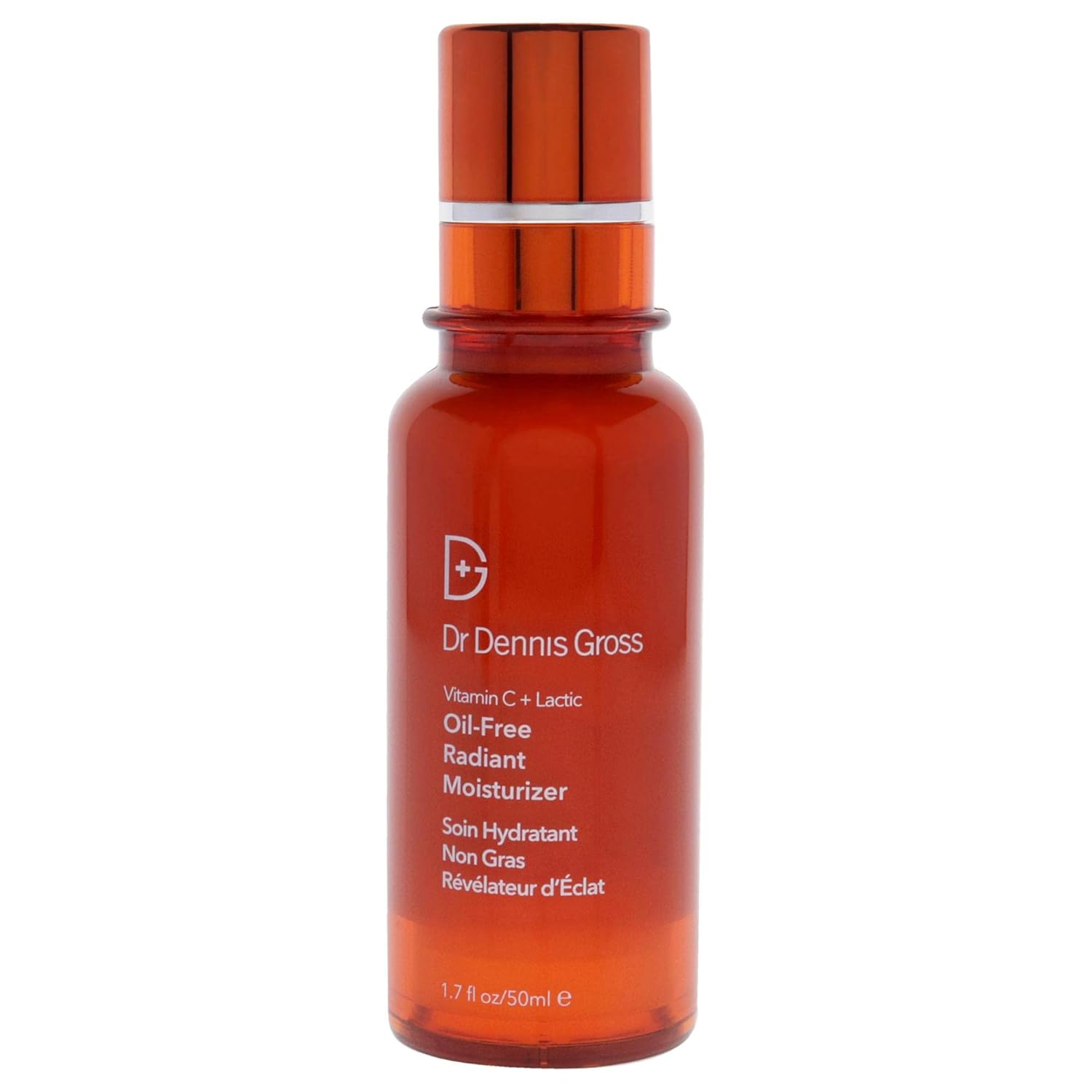 Dr. Dennis Gross Vitamin C Plus Lactic Oil-Free Radiant Moisturizer Moisturizer Women 1.7 oz - Image 2