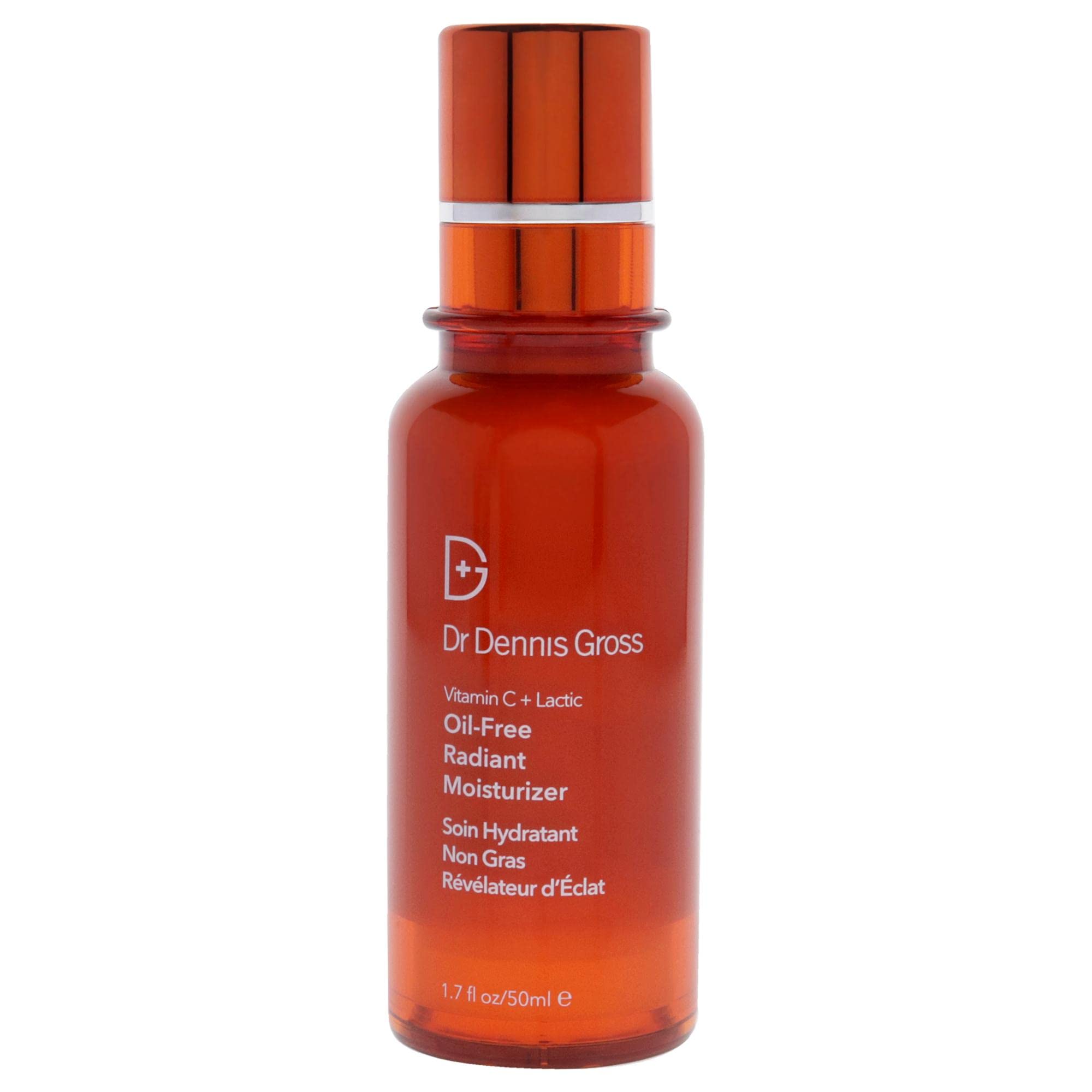 Vitamin C Plus Lactic Oil-Free Radiant Moisturizer by Dr. Dennis Gross for Women - 1.7 oz Moisturizer