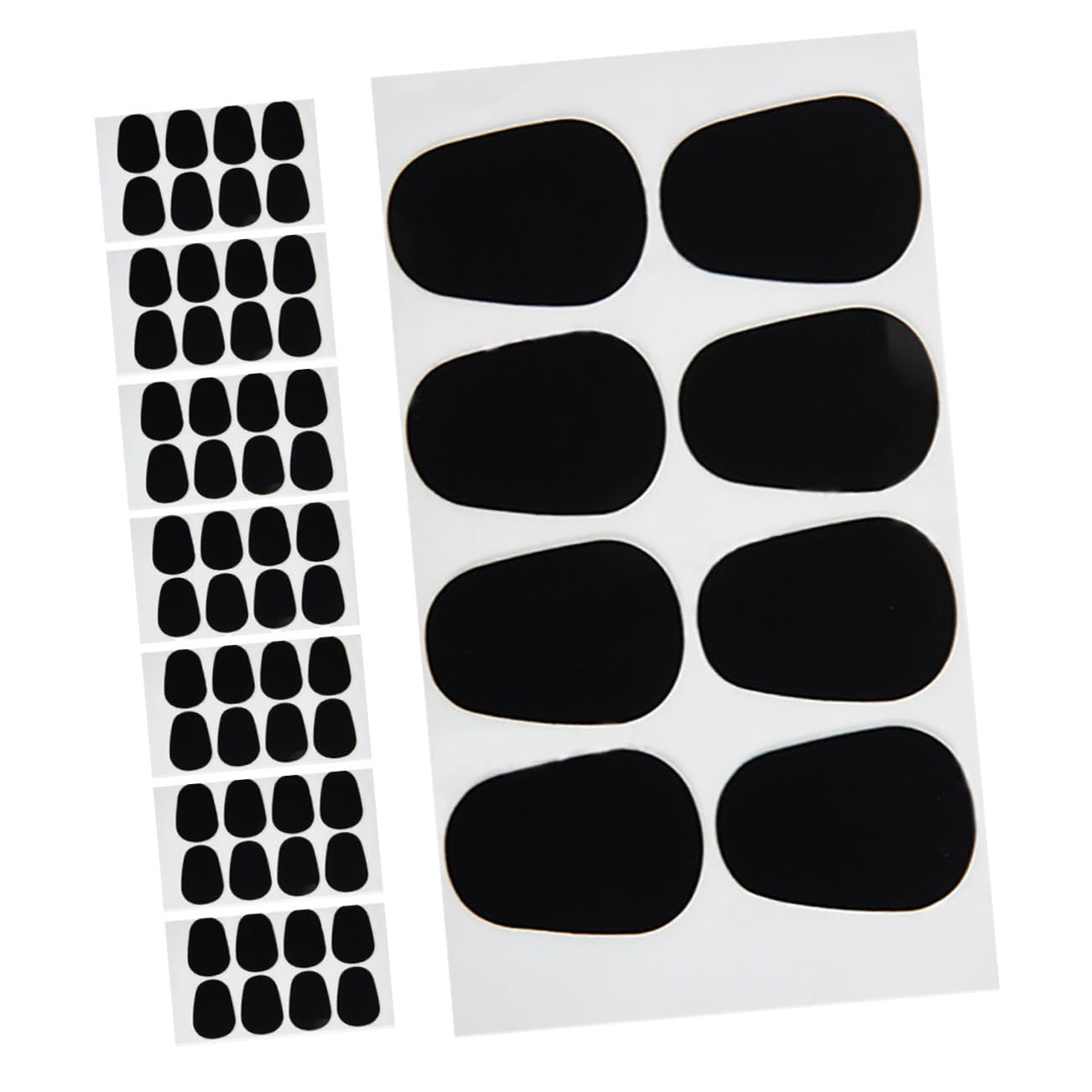 Yardwe 60pcs Mouthpiece Cushions For Saxophone: Alto Tenor Sax Clarinet Mouthpiece Patches Easy Installation