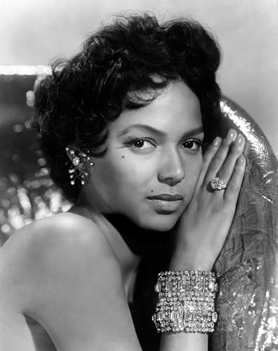 Posterazzi MINEVCPBDDODAEC057H Dorothy Dandridge Circa 1959 - Impresión fotográfica, 8 x 10