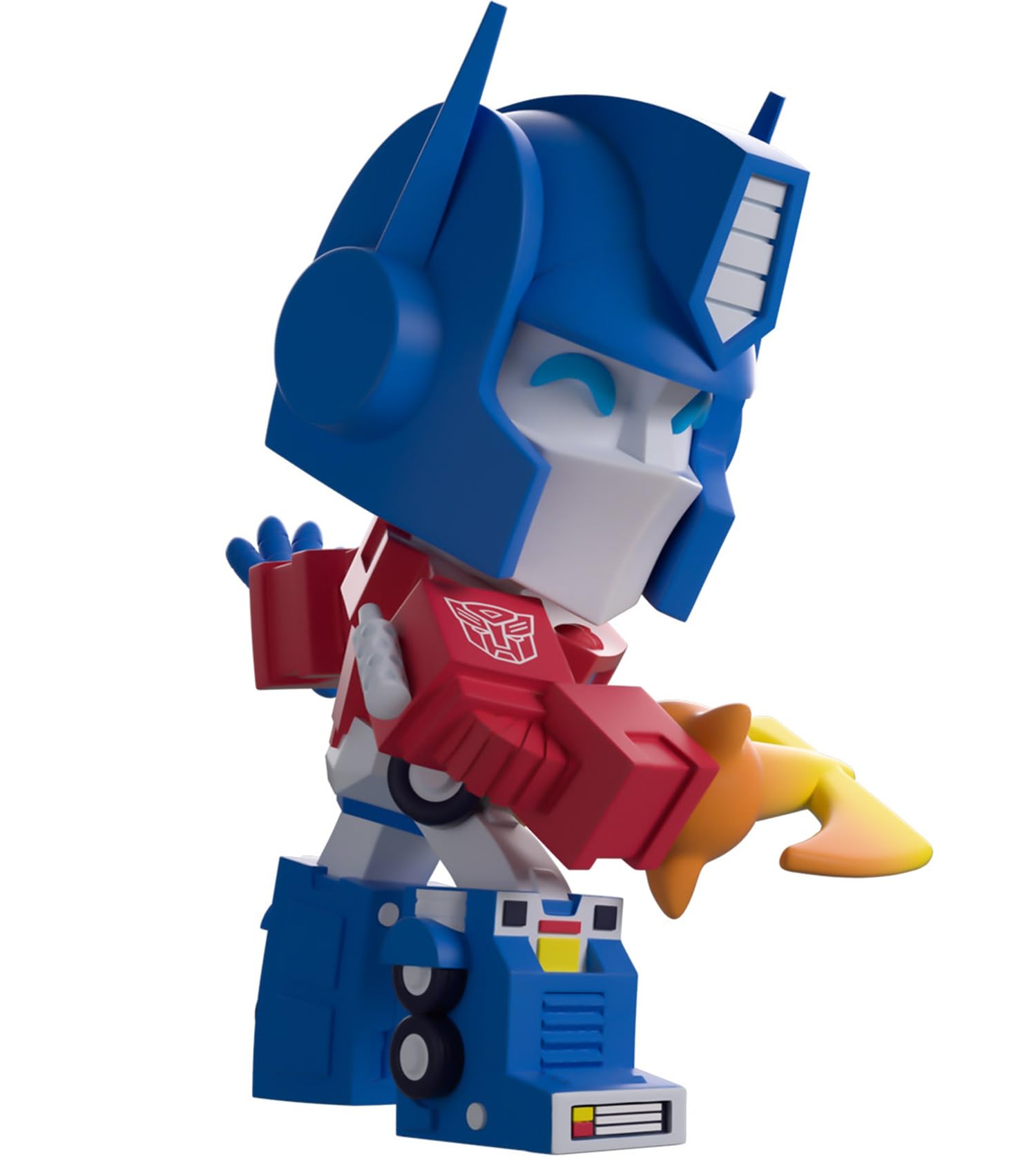 Youtooz - Transformers: Optimus Prime, Orange, Yellow, Red, Blue, Brown, 4.4 inches tall - Image 4