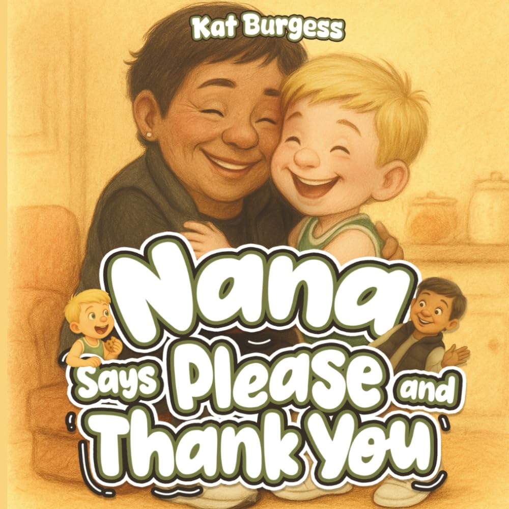 Nana Says Please And Thank You: A Fun Rhyming Good Manners Book for Kids Ages 3–7 that Teaches the Importance of Kindness, Gratitude, and the Magic of ... “Thank You (NANA SAYS "MANNERS ARE MAGIC")