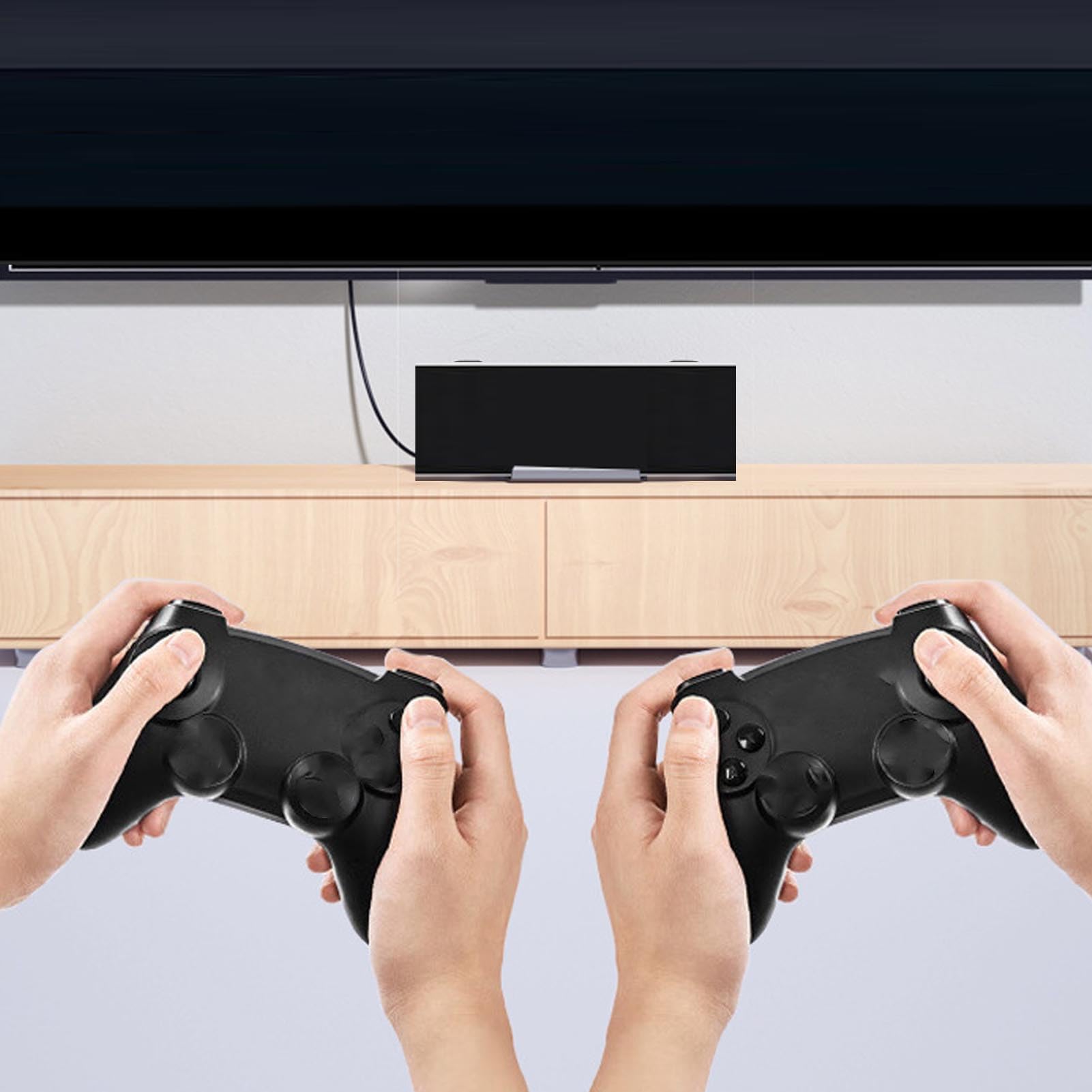 Sorandy Docking Station for Steam Deck, Idealna dla Rog Ally, 9 W 1 Stacji Dokującej, RJ45 1000 Mbps, 2.0 4K@60 Hz, 100 W USB C PD, ładowanie USB 3.0 Gen1, z Podwójnymi Wentylatorami