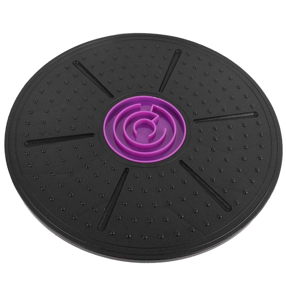 Ejoyous Balance Board, Tavola Oscillante Antiscivolo Labirinto Viola Balance Board Palestra Fitness Esercizi Riabilitazione Allenamento Terapia Top per Fisioterapia per Rafforzare i