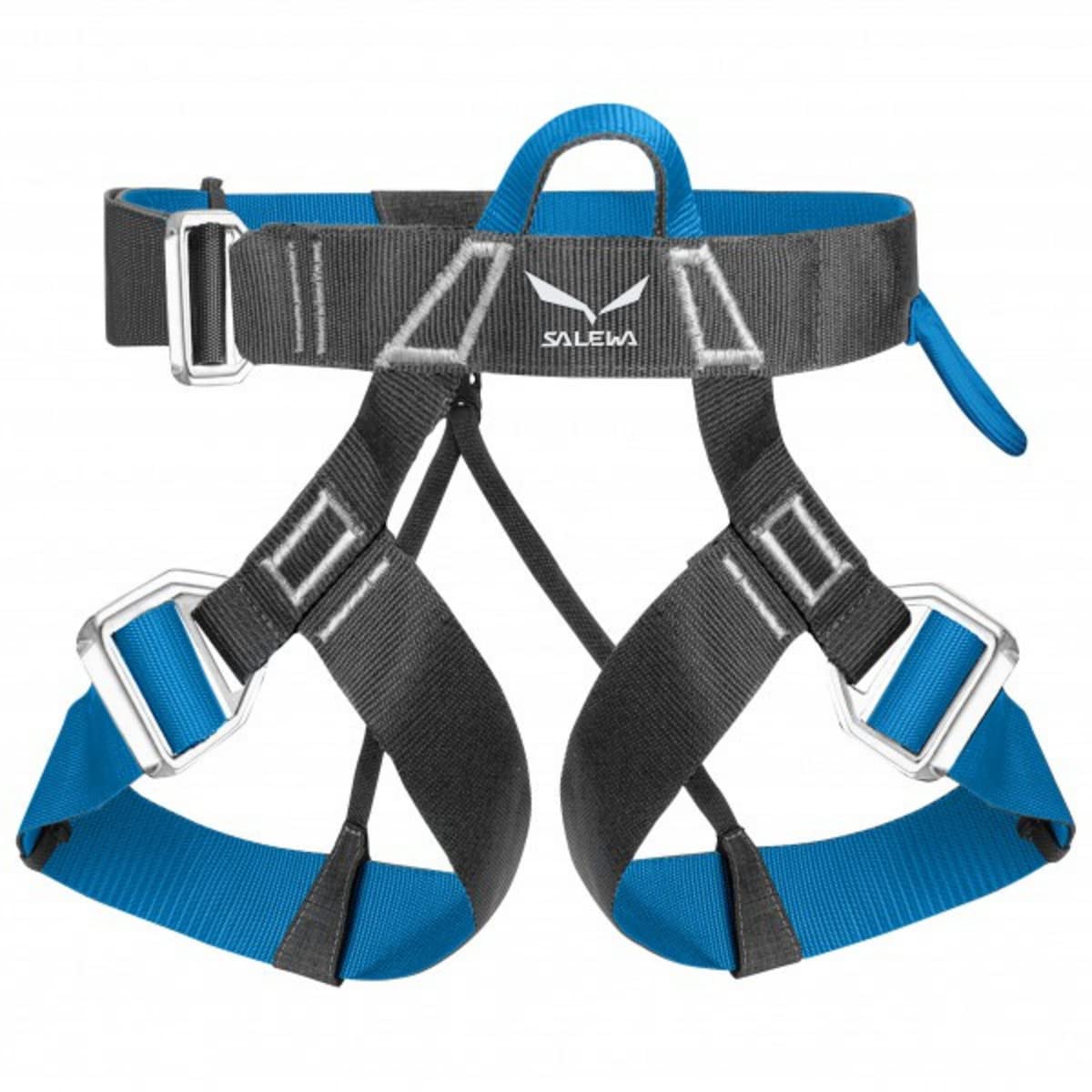 Salewa VIA FERRATA EVO harness CARBON/POLAR BLUE