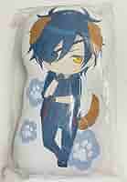 刀犬乱舞ビッグクッション　髭切&膝丸 刀犬乱舞ビッグクッション 髭切&膝丸 膝丸｜グッドスマイル