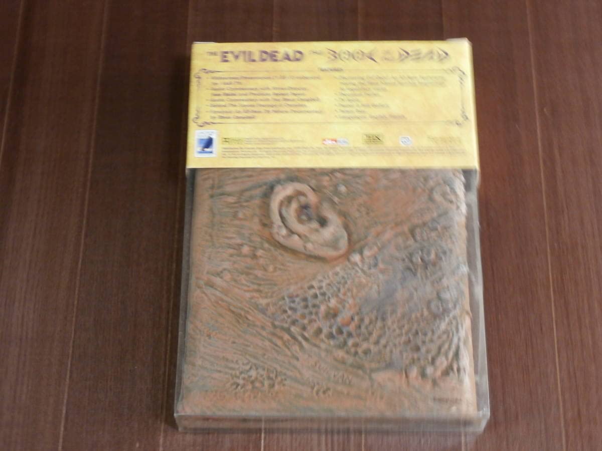 Amazon.co.jp: 輸入盤DVD 死霊のはらわた The Evil Dead (Book