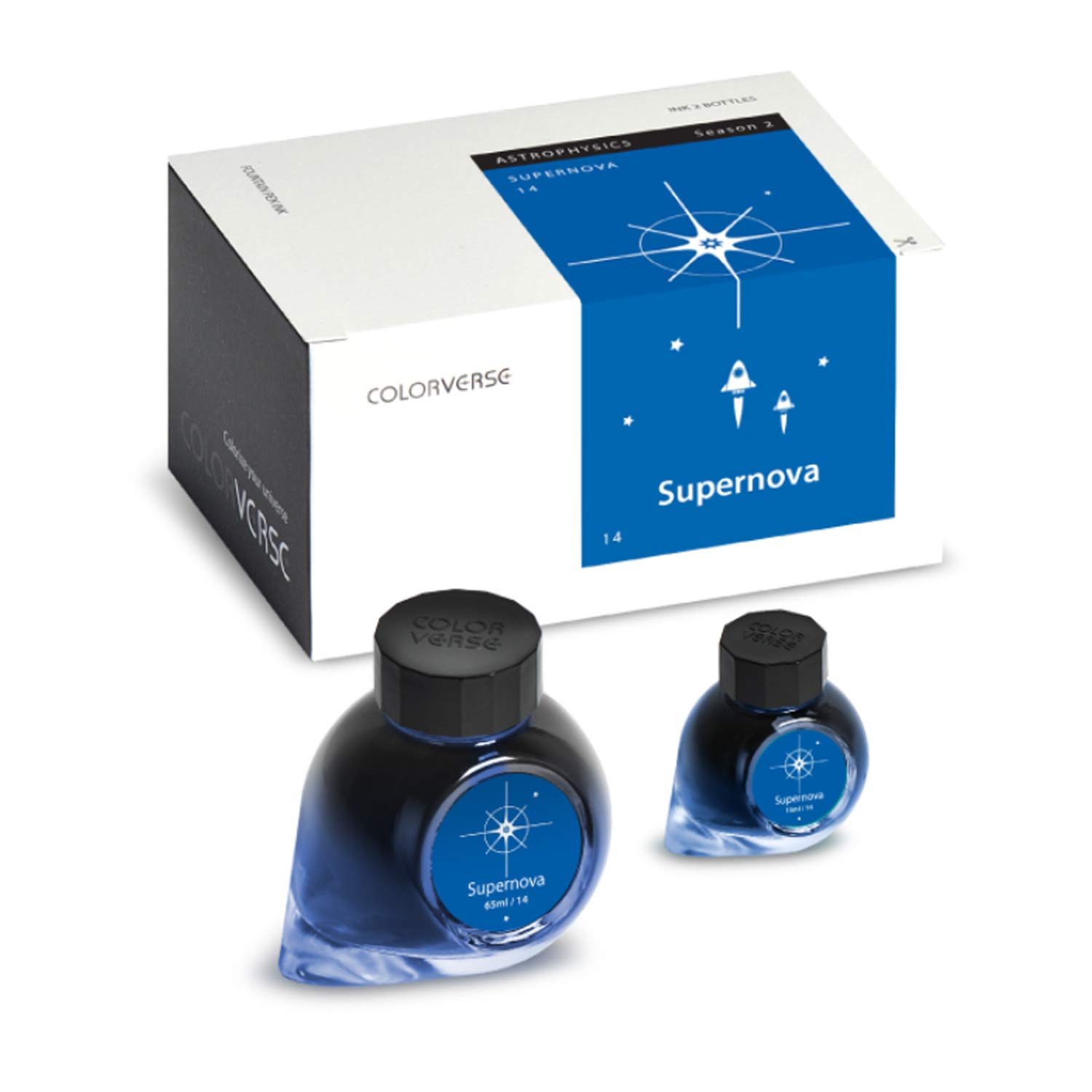 Amazon.com: Colorverse Ink 65ml & 15ml Supernova : Office Products