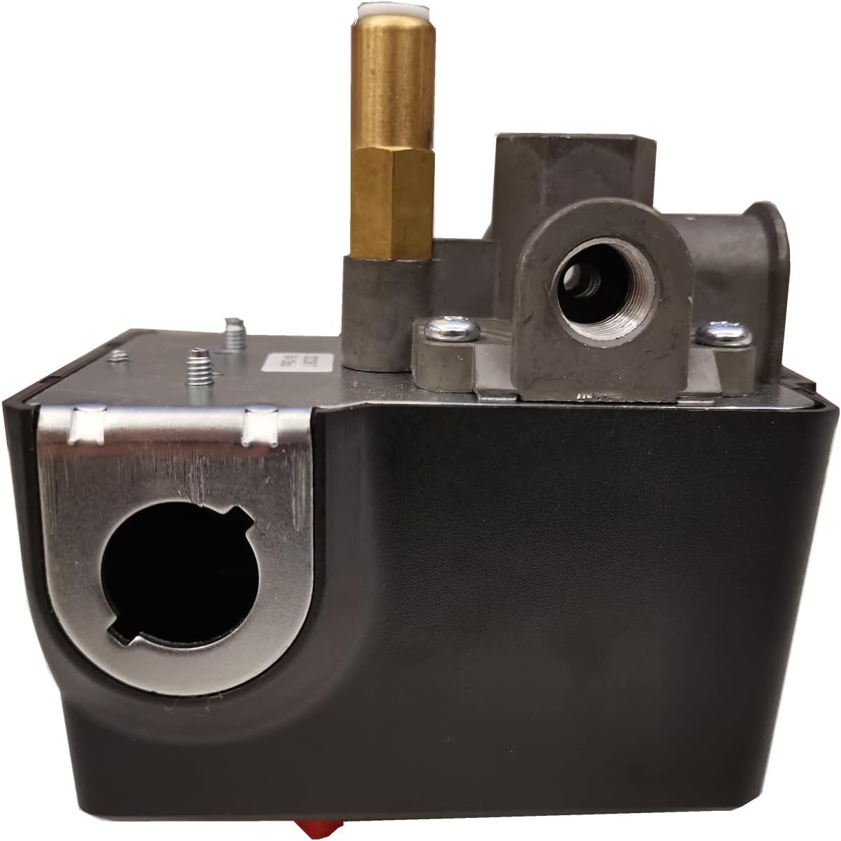 XIAOWEI 321020000F Pressure Switch For CONDOR MDR21-EA/11 W/Unloader & ON-OFF Lever 4 PORT 95/125 PSI