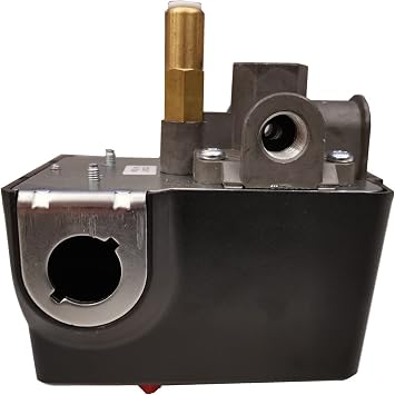 XIAOWEI 321020000F Pressure Switch For CONDOR MDR21-EA/11 W/Unloader & ON-OFF Lever 4 PORT 95/125 PSI