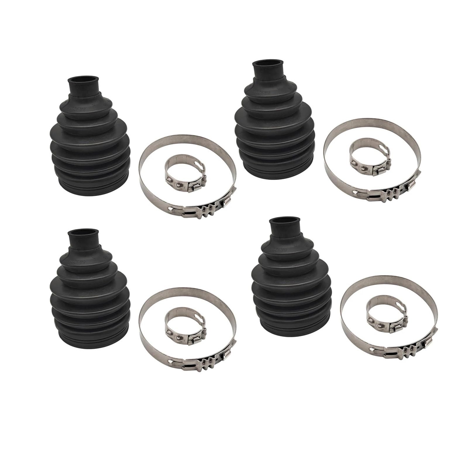 4PCS Antriebswelle Staubdichte Abdeckung Anzug for CF 400 450 500 X5 520 550 625 600