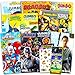Bulk Coloring Books for Kids Ages 4-8 -- Bundle Includes 8 Activity Books with Games, Stickers, Mazes and Puzzles