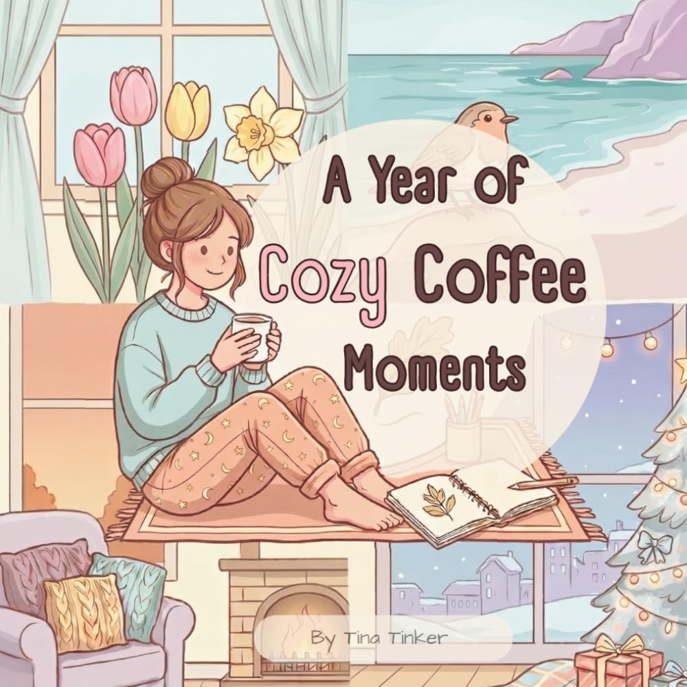 A Year of Cozy Coffee Moments: A Seasonal Journey for Teens and Adults