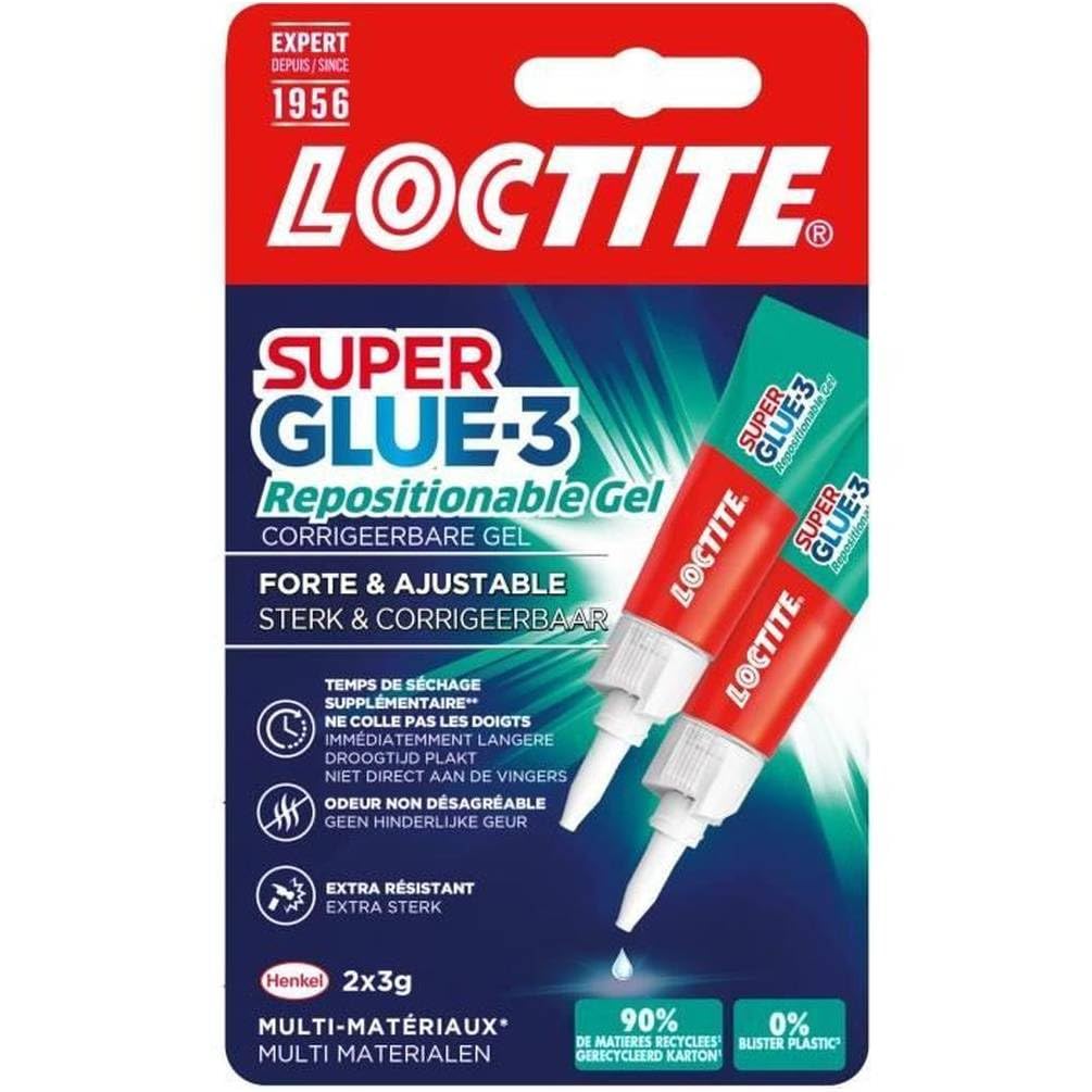 Pegamento especial de 2 componentes FLEX – Cartucho de 10 g – Alto rendimiento y adherencia rápida, D-Work