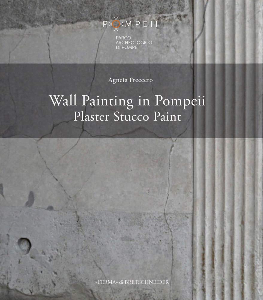 Peinture murale de Pompéi en plâtre et stuc pour salon chaleureux