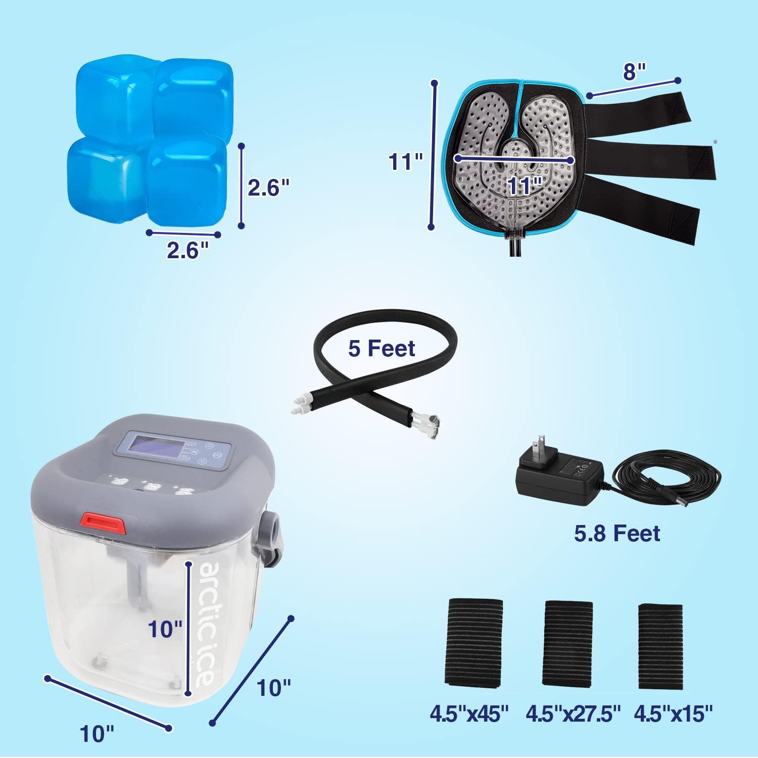 Circulating Cold Water Therapy Kit Gen 2 Ice Macao Ubuy