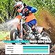 DREAMIZER Dirt Bike Scheinwerfer, DOT E24 Universal Motorrad LED Scheinwerfer Universal für Motorrad Dirt Bike Pit Bike Motocross Enduro Supermoto EXC XCW 250 350 450 500 2014-2023 SMC R 690 ATV