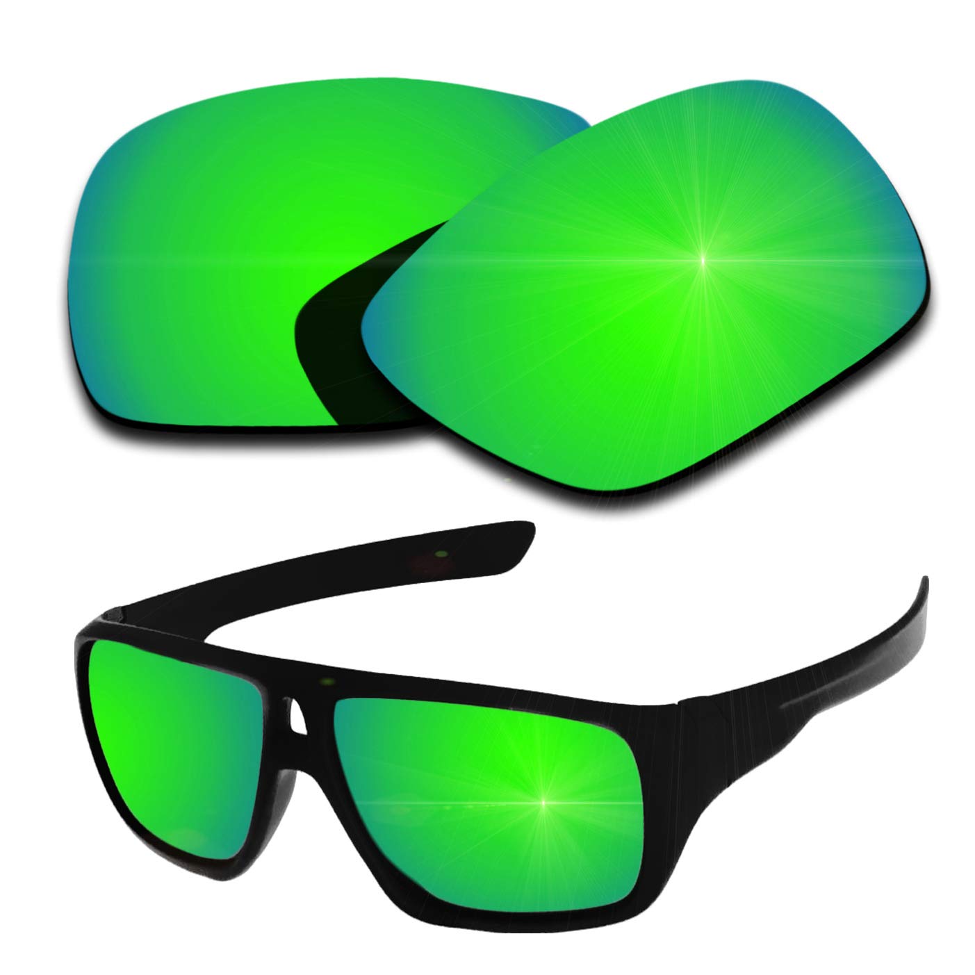 Polarized Replacement Lenses for Oakley Breadbox - Multiple Options