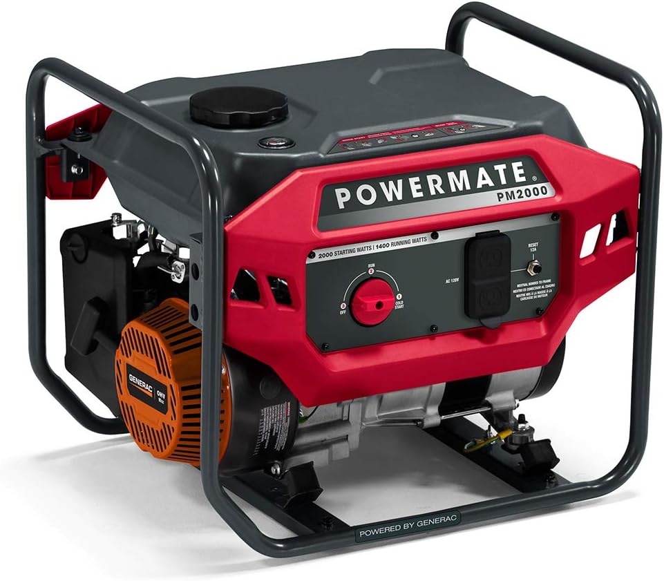 Powermate PM4500 3600Watt Manual Start GasPowered