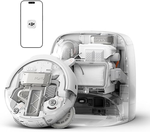 DJI ROMO P — priekinis vaizdas