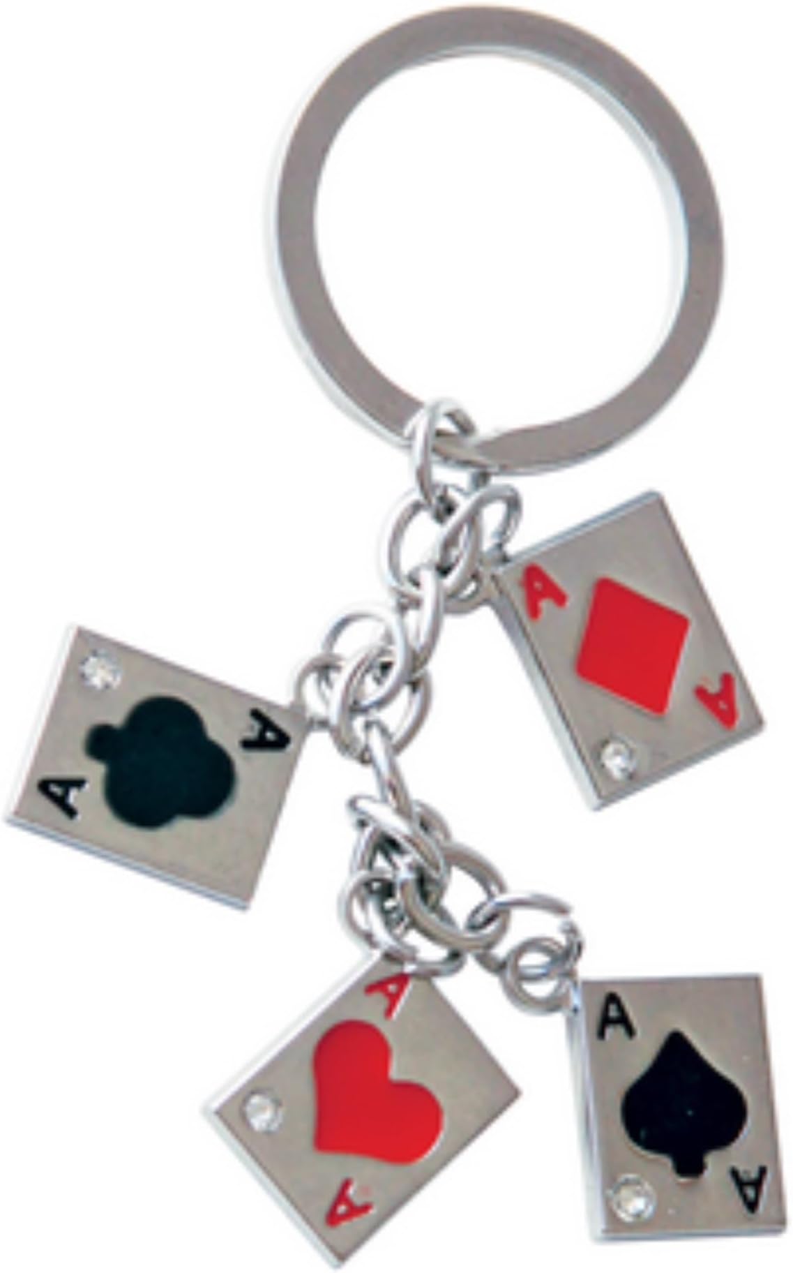 4 Aces Key Chain
