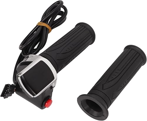 Miniatura 3 de Ebike Grips, manillar de bicicleta, empuñaduras de manillar de bicicleta, empuñadura de acelerador E Scooters, cómodo, impermeable, ajustable, para