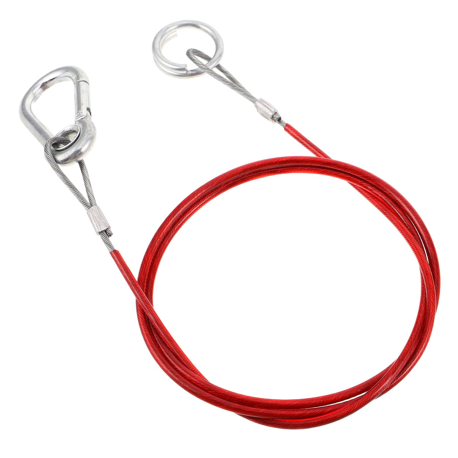 Cable de freno de seguridad de acero con PVC duradero para remolques y transporte 8