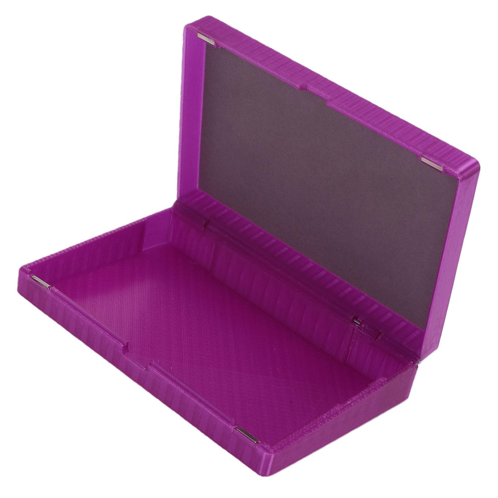 lyrlody Custodia per Console di Gioco retrò, Custodia per Console di Gioco in PETG con Apertura Frontale, Design Antiurto e Resistente all'acqua, 14,8 X 10 X 3,8 Cm per Flip 2 Viaggiatori (PURPLE)
