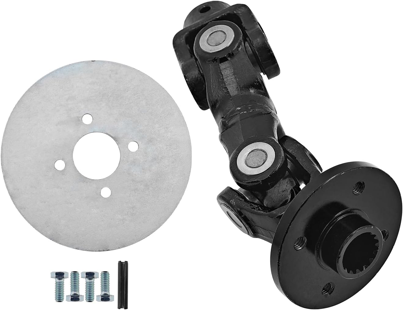 1332616 Rear Prop Shaft Assembly Compatible with Polaris Ranger 500 2005-2009, Ranger XP 700 2005-2008, Ranger Crew 700 2008-2009 Replace# 1332468, 1380239