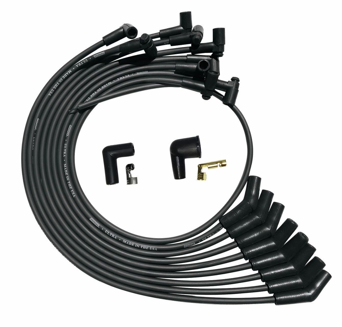 Moroso Ultra Series Black Spark Plug Wires