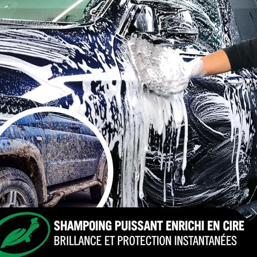 Nettoyage de voiture sans trace avec le Zip Wax de Turtle Wax 2.5L