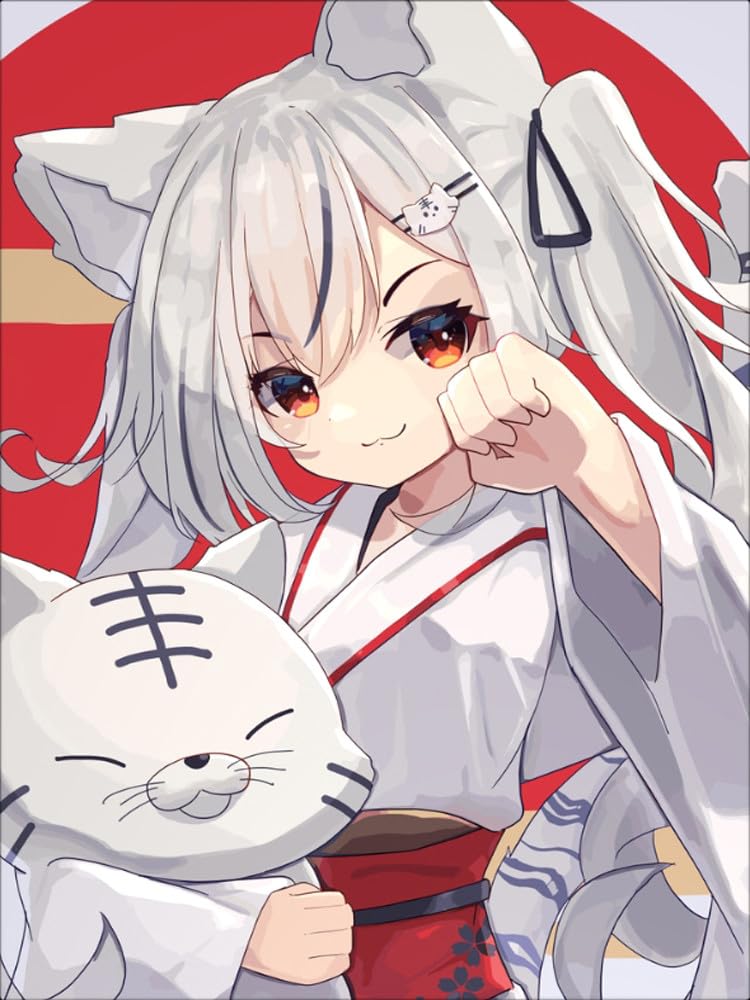 猫耳アニメキャラクターの鉛筆画 猫耳女の子」のアイデア 9 件【2025】 | 猫耳, キャラクター