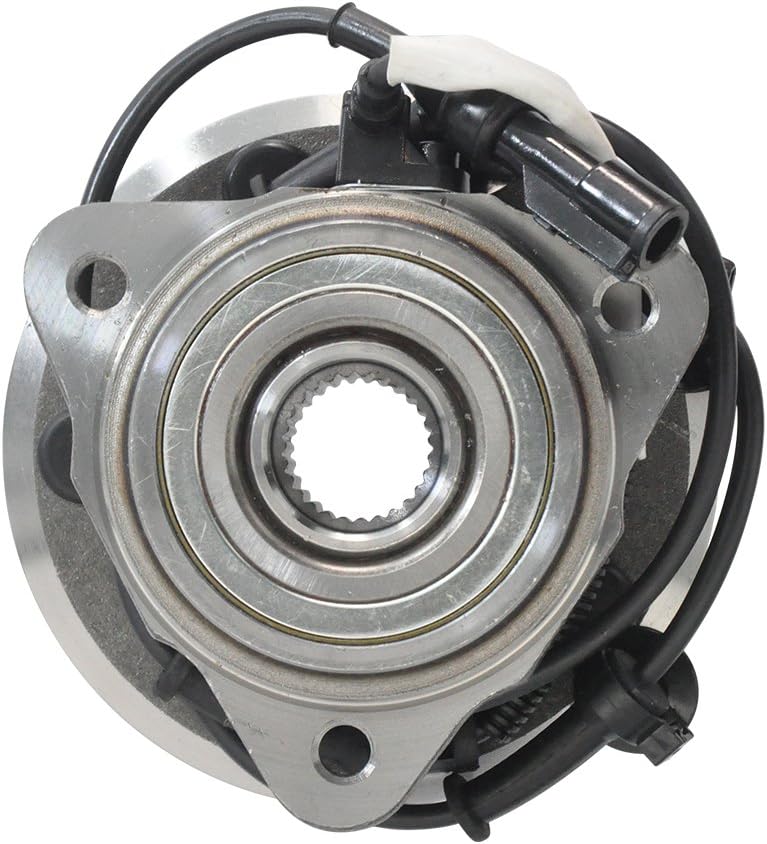 DRIVESTAR 515052 Front Wheel Hub & Bearing Assembly for Ford Explorer 1995-01/Ranger 00-09/Explorer Sport 01-03; for Mazda B4000 01-09/B3000 01-02; for Mercury Mountaineer 97-01, 5 Lugs w/ABS (Pair)