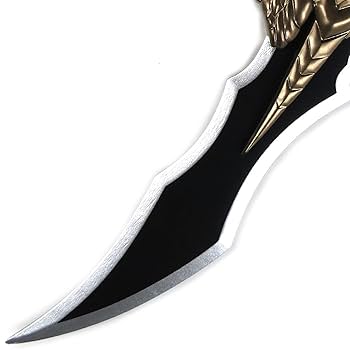 アップグレード毒牙 程肖宇 騎士キラー 手鍛造打 映画 Cosplay 贈り物 Amazon.co.jp: コスプレ武器 騎士キラー 毒牙 バルカ短剣 道具