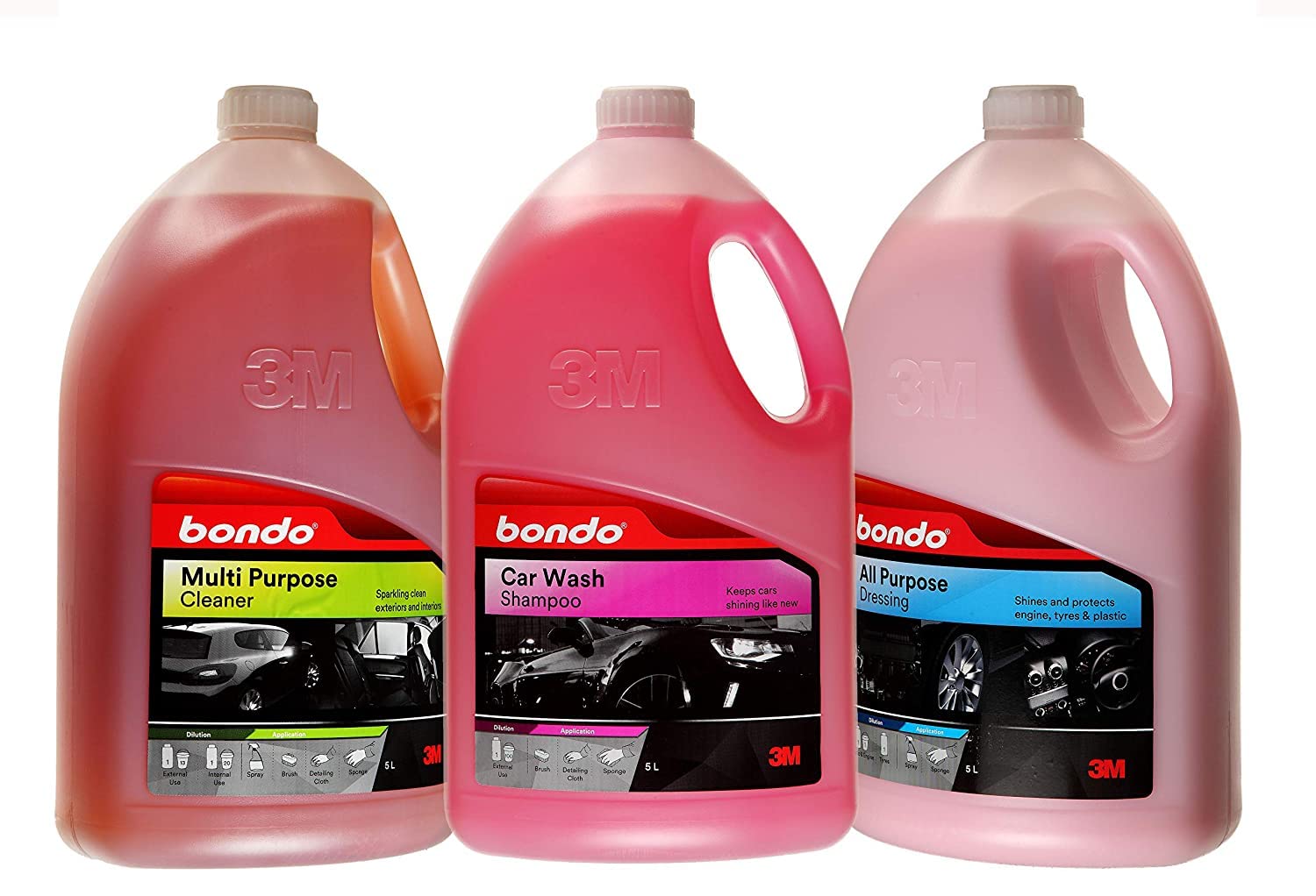 3M Car Wash Shampoo, 5 Litre | High Foam for Deep Cleaning | Remove Tough Dirt | Safe on Paint | pH Neutral 2