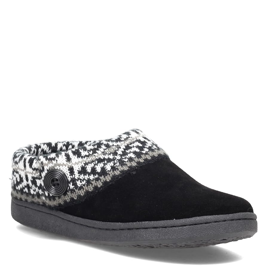 yama｜暮らしの道具 Clarks Amazon.com | Clarks Women's, Sweater Collar Slipper BLACK