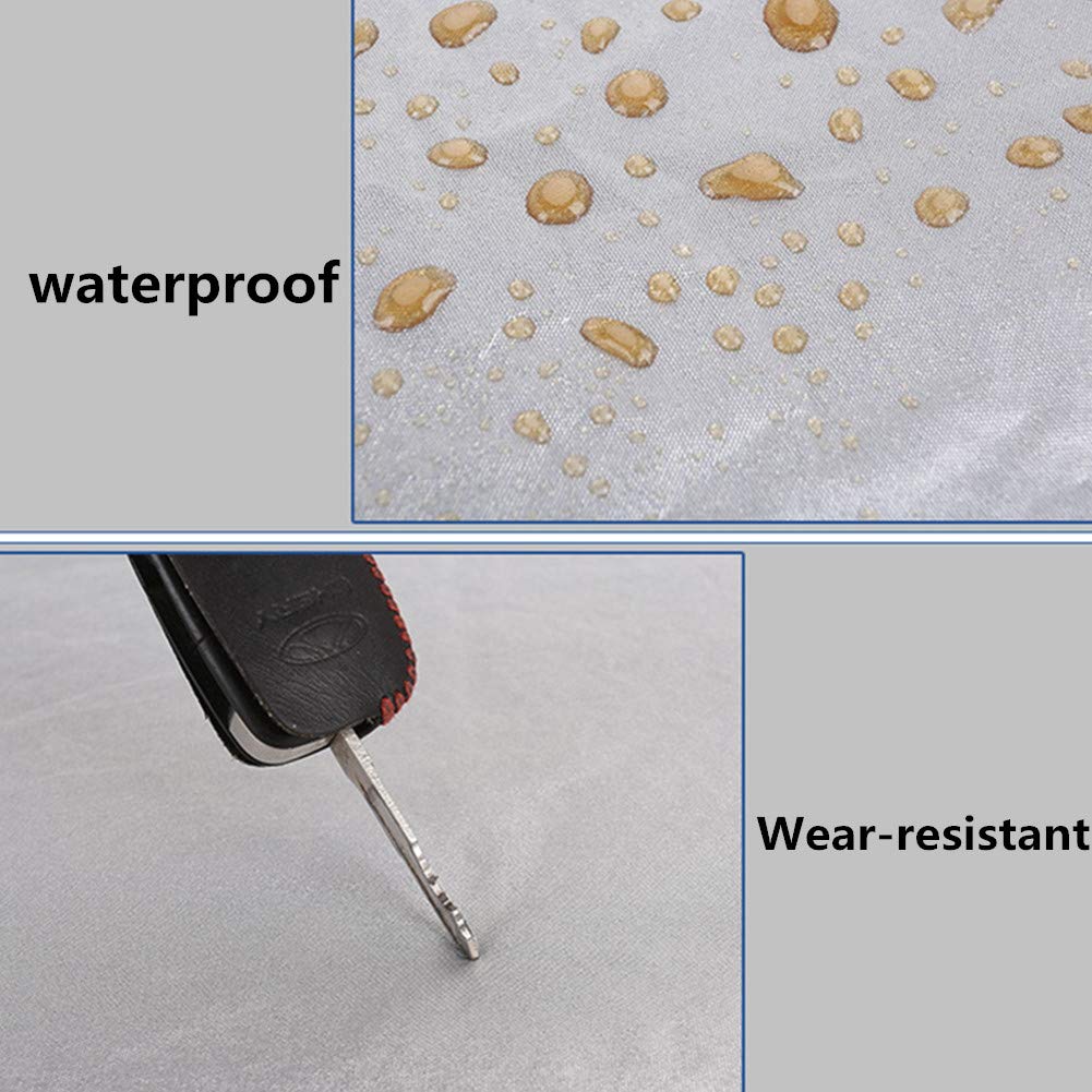 PURRL Cubierta para Motocicleta Cubierta para Motocicleta Mobility Scooter Cubiertas para Lluvia Cubiertas para Scooter Cubiertas para Motocicleta para Almacenamiento Exterior Cubierta para Scooter