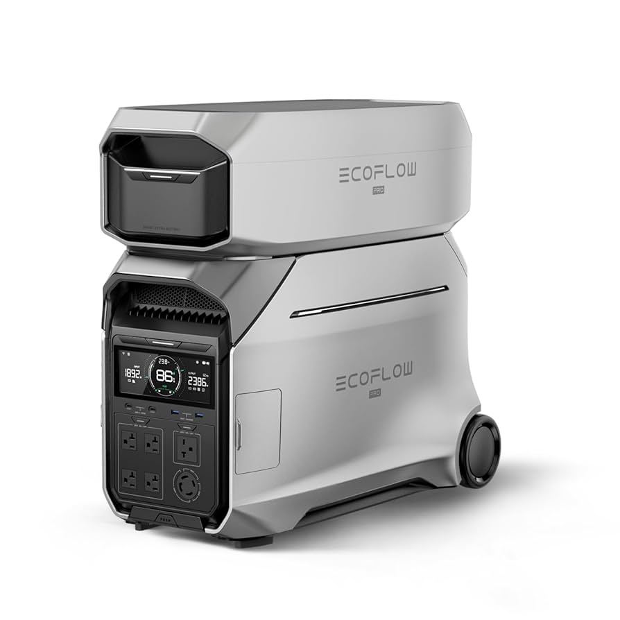 【新品、未開封】EcoFlow DELTA 3 EcoFlow DELTA 3 Portable Power Station | EcoFlow US