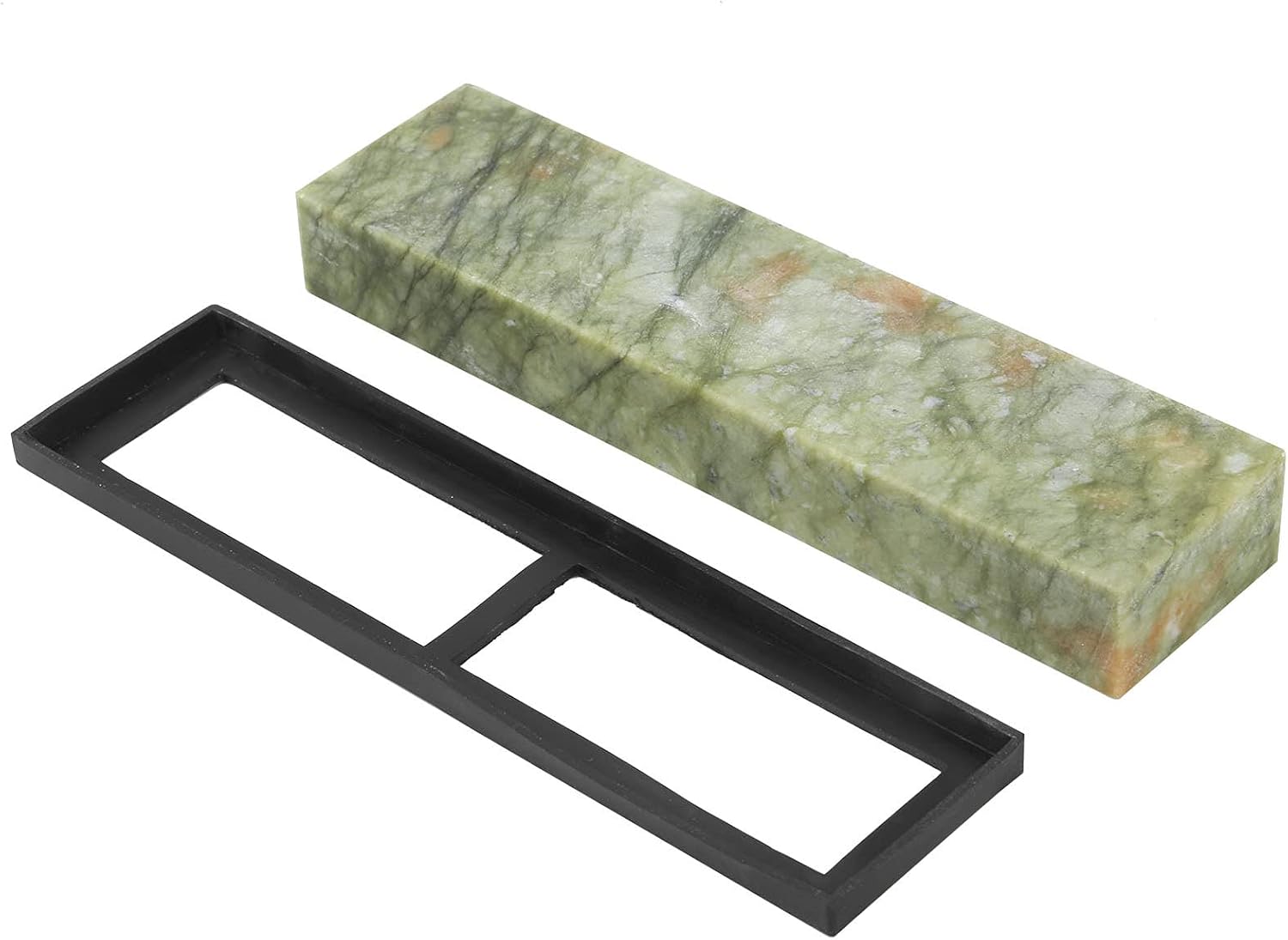 Knife Sharpening Stone, 10000 Grit 2 Side Whetstone Knife Sharpener with Non-Slip Silicone Base, Polishing Tool for Kitchen/Hunting/Knife/Scissor, and Elegant