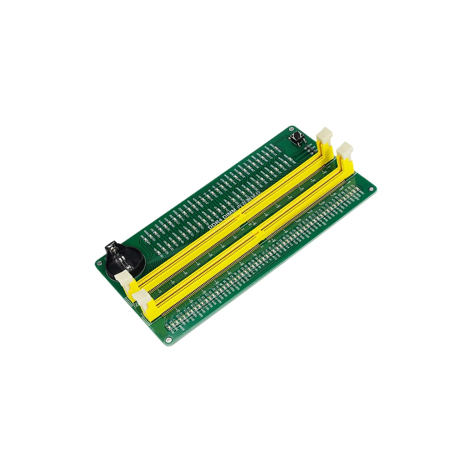 DDR5 DDR4 DDR3 Laptop Slot di Memoria Tester Card Con Indicatori LED Strumento Diagnostico Per Gli Appassionati di PC Strumento di Test di Memoria Riparazione Computer