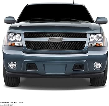 Amazon | VXMOTOR マットブラック メッシュフロントボンネットバンパー